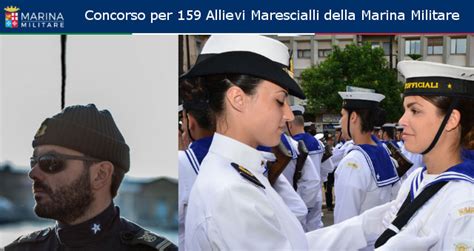 Concorso per per 159 Allievi Marescialli della Marina Militare.